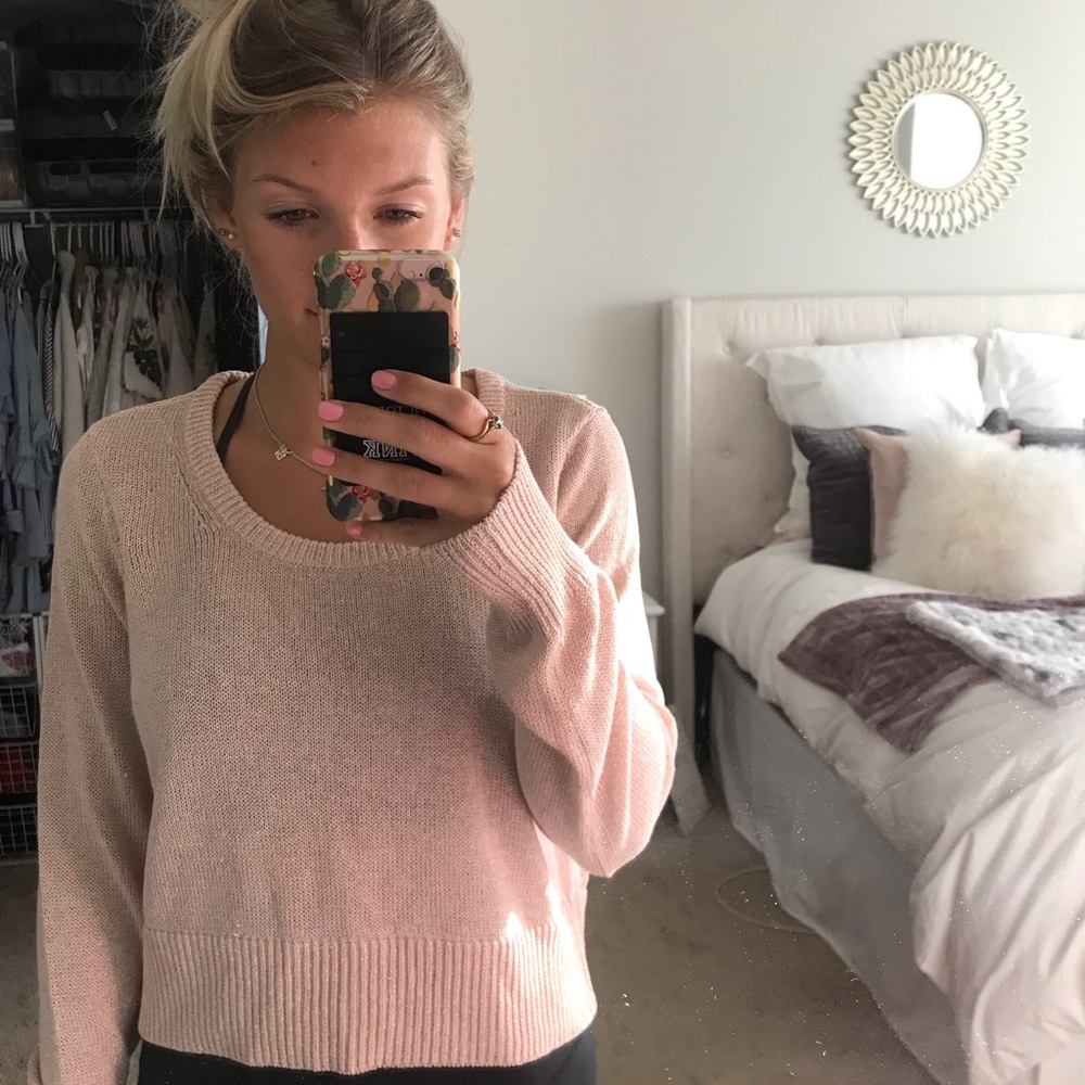 Intermix sweater
